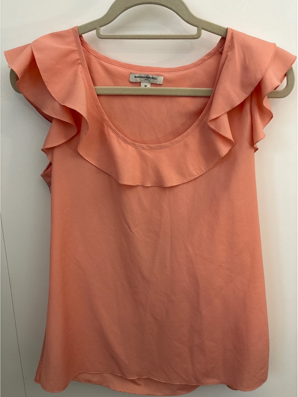 Banana Republic Ruffled Blouse, Women’s M